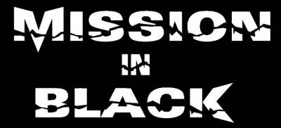 logo Mission In Black